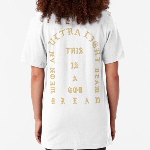 Kanye West - Life of Pablo, Ultralight beam merch (Kanye West, Yeezy) Slim Fit T-Shirt