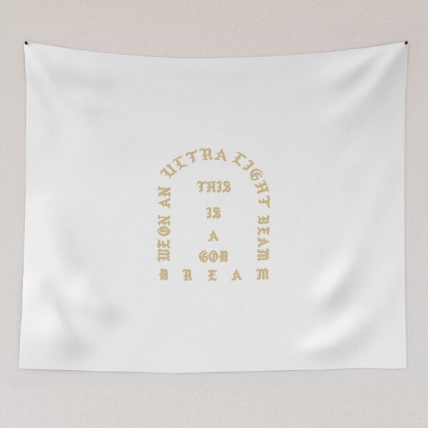 Item preview, Kanye West - Life of Pablo, Ultralight beam merch (Kanye West, Yeezy) designed and sold by GoldenGirlStore.
