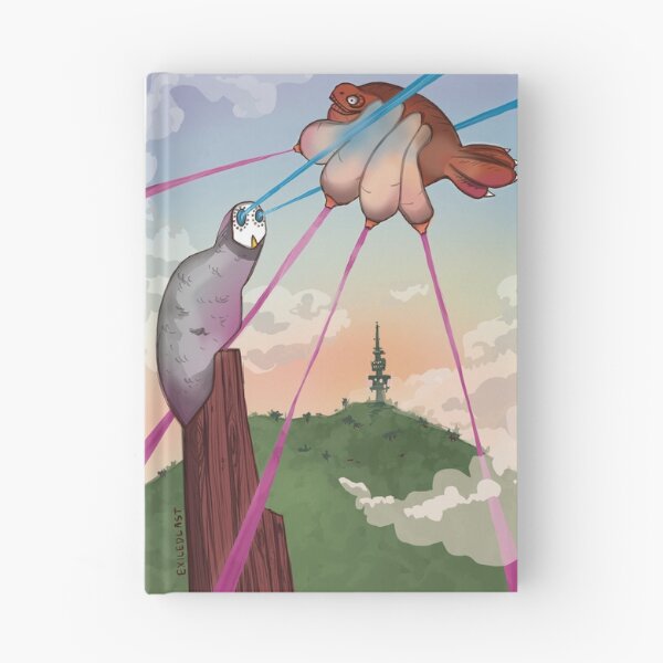 Item preview, Skywhale Vs Pen15 Owl designed and sold by exiledlast.