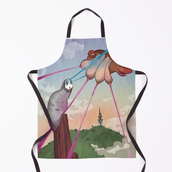 Item preview, Skywhale Vs Pen15 Owl designed and sold by exiledlast.