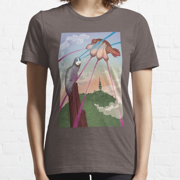 Skywhale Vs Pen15 Owl Essential T-Shirt