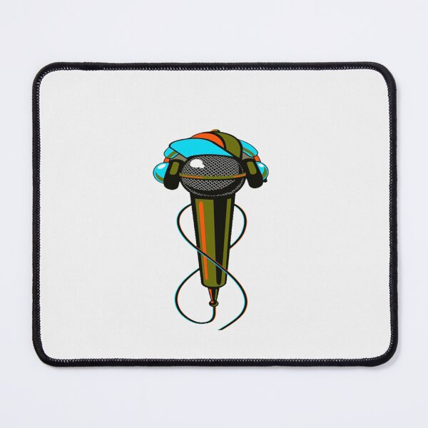 Item preview, ☯ Hip Hop Microphone ☯ - Funny| Perfect Gift|hip hop designed and sold by patnalila.