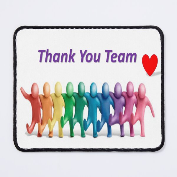 Item preview, Thank You Team designed and sold by LiveToLearn.