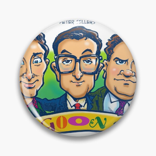 Item preview, THE GOON SHOW designed and sold by Jim Engel.