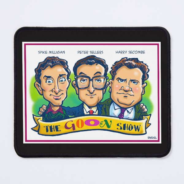 Item preview, THE GOON SHOW designed and sold by Jim Engel.