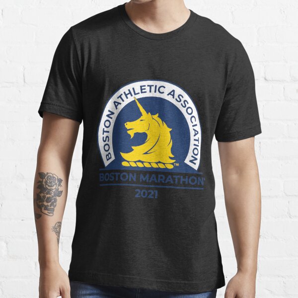 Boston Marathon Essential T-Shirt for Sale by diahmaidah331