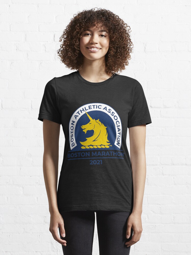 Boston Marathon Essential T-Shirt for Sale by diahmaidah331