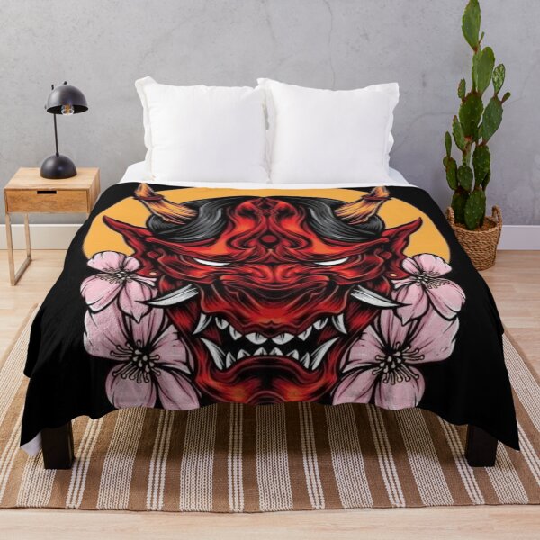 Item preview, Japanese Oni Art designed and sold by A&K Art Zone.