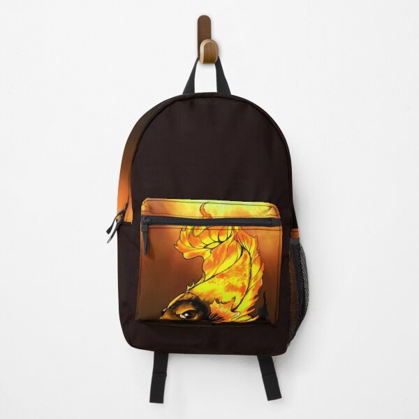Item preview, Japanese Fighting Fish (Sparkling Gold) designed and sold by IgniteWithin.