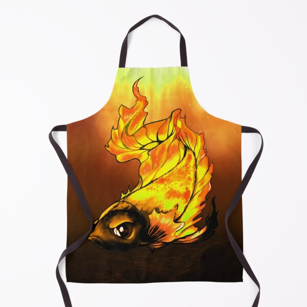 Item preview, Japanese Fighting Fish (Sparkling Gold) designed and sold by IgniteWithin.