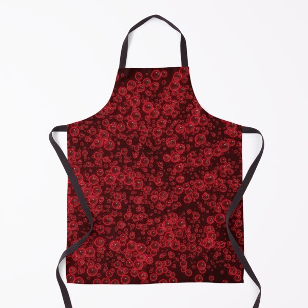 Item preview, Red Bubbles designed and sold by JeebieRiver.