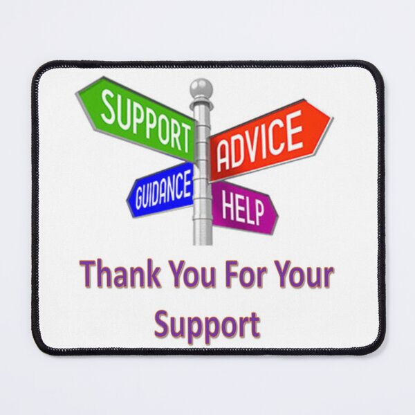 Item preview, Thank you for your support designed and sold by LiveToLearn.