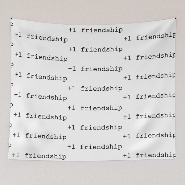 Item preview, +1 Friendship designed and sold by PorcupineQuinn.