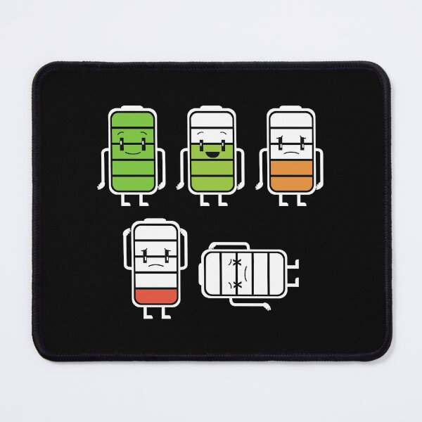 Item preview, Funny Low Exhausted Drained Dead Battery Low Battery Life Energy designed and sold by Merchking1.