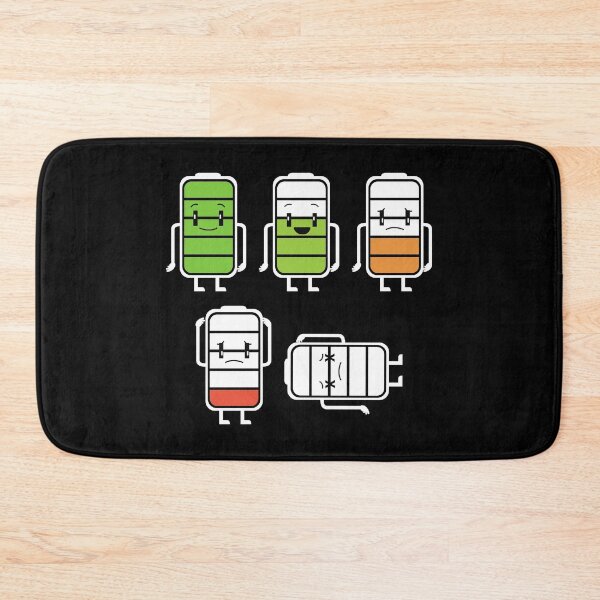 Item preview, Funny Low Exhausted Drained Dead Battery Low Battery Life Energy designed and sold by Merchking1.
