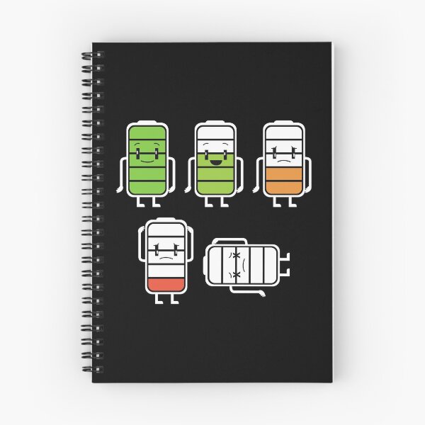 Item preview, Funny Low Exhausted Drained Dead Battery Low Battery Life Energy designed and sold by Merchking1.