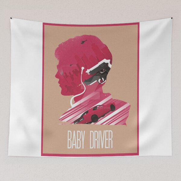 Item preview, baby driver movie  designed and sold by kjjmjhygyjm.