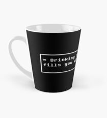 Undertale. Coffee Determination! Tall Mug
