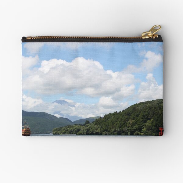 Behind the clouds Zipper Pouch
