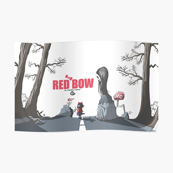 Red Bow Poster