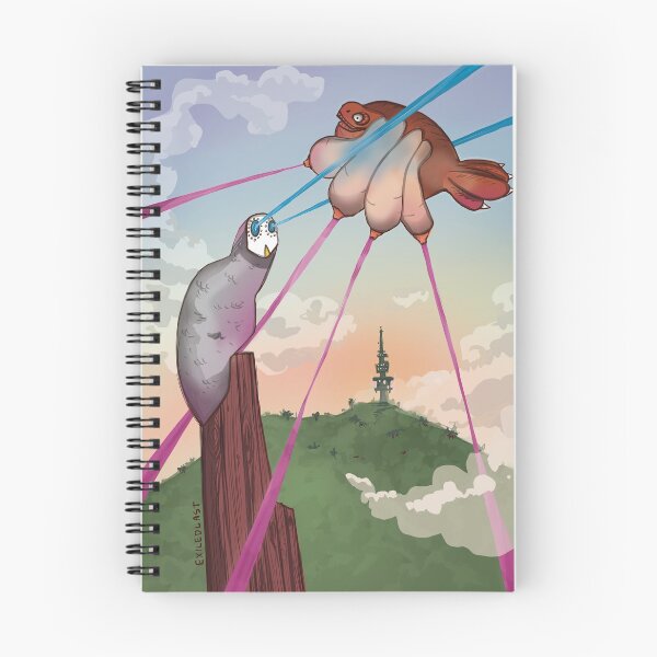 Item preview, Skywhale Vs Pen15 Owl designed and sold by exiledlast.