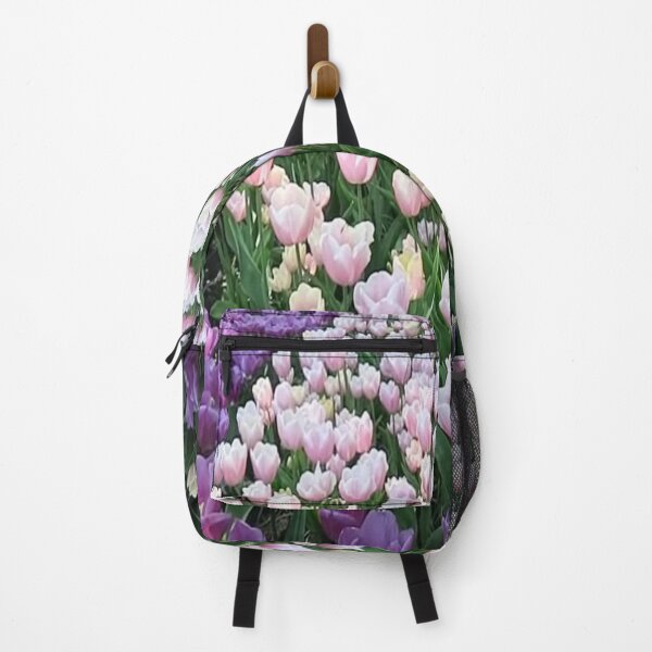 Item preview, White and Purple tulips designed and sold by LiveToLearn.