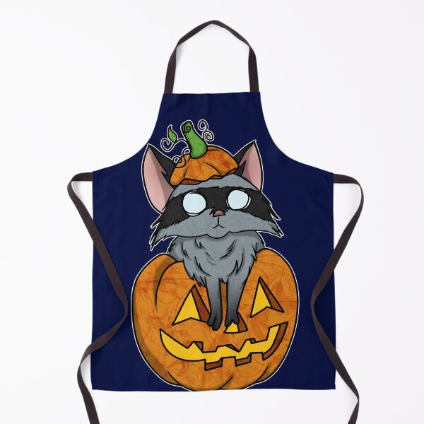 Artikelvorschau, Catcoon Kürbis Doodle entworfen und verkauft von KlickWitch.