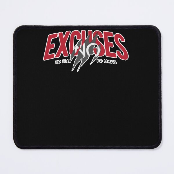 Item preview, No fear no limits no excuses designed and sold by CarolineChegeni.