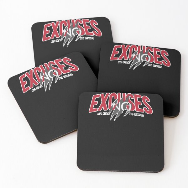 Item preview, No fear no limits no excuses designed and sold by CarolineChegeni.