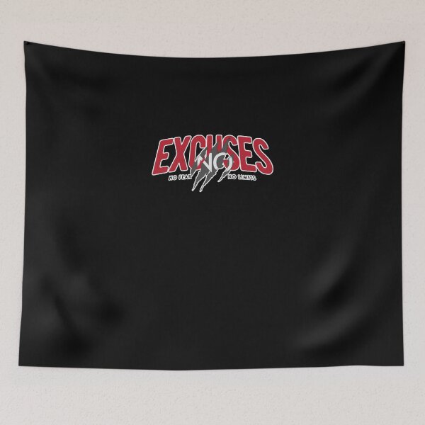 Item preview, No fear no limits no excuses designed and sold by CarolineChegeni.