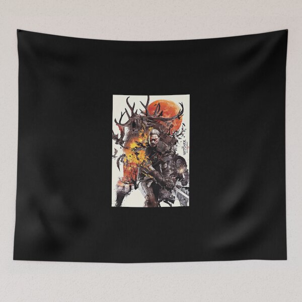 Item preview, Movie The Witcher 3 Wild Hunt Poster designed and sold by CarolineChegeni.