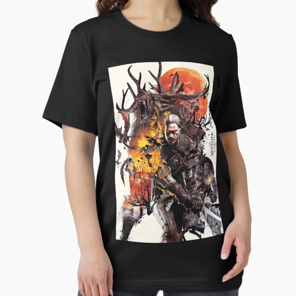 Item preview, Movie The Witcher 3 Wild Hunt Poster designed and sold by CarolineChegeni.