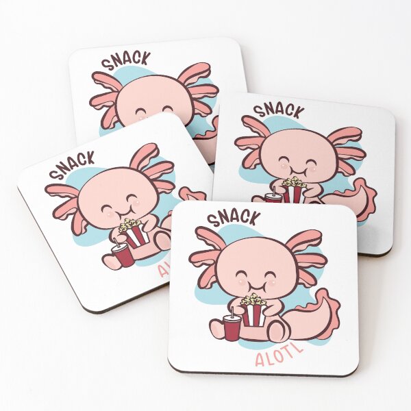 Item preview, Time To Snack Alotl designed and sold by SewnMemories.