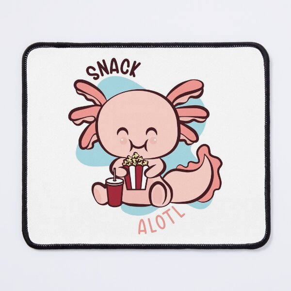 Item preview, Time To Snack Alotl designed and sold by SewnMemories.