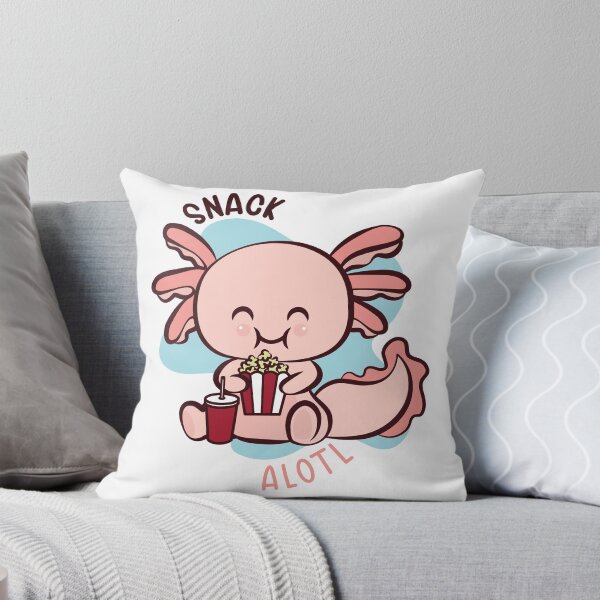 Item preview, Time To Snack Alotl designed and sold by SewnMemories.
