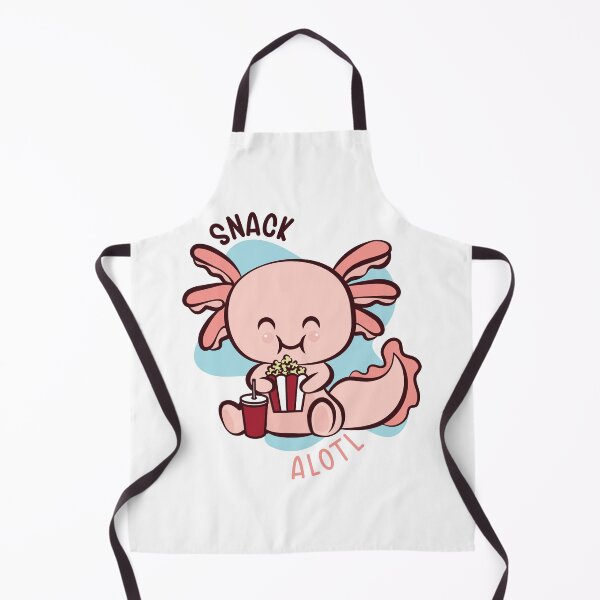 Item preview, Time To Snack Alotl designed and sold by SewnMemories.