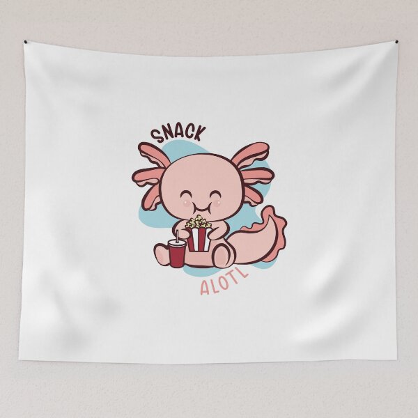 Item preview, Time To Snack Alotl designed and sold by SewnMemories.