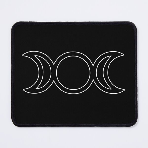 Item preview, Triple Moon Wiccan Wicca Goth Aesthetic Halloween designed and sold by melisssne.