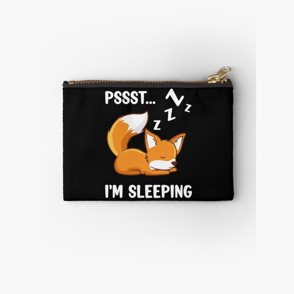 Item preview, Pssst I'm sleeping Red Fox Design for Fox Lovers designed and sold by Torstenbergqvis.