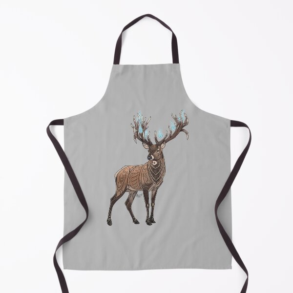 Item preview, Red Stag O' The Wisp designed and sold by Corvola Creations.