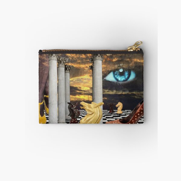 Item preview, The game of chess with a red shoe in a surreal dream designed and sold by Fiery-Fire.
