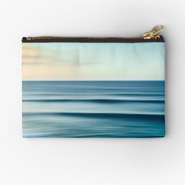North Shore Sunset Zipper Pouch
