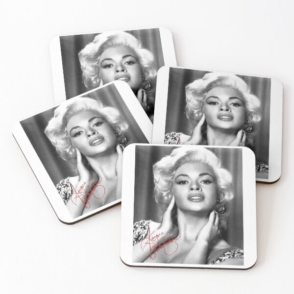 Item preview, Jayne Mansfield Blonde Bombshell pinup 1950s old Hollywood  glamour vintage beauty Retro fan art designed and sold by JayneMansfielly.