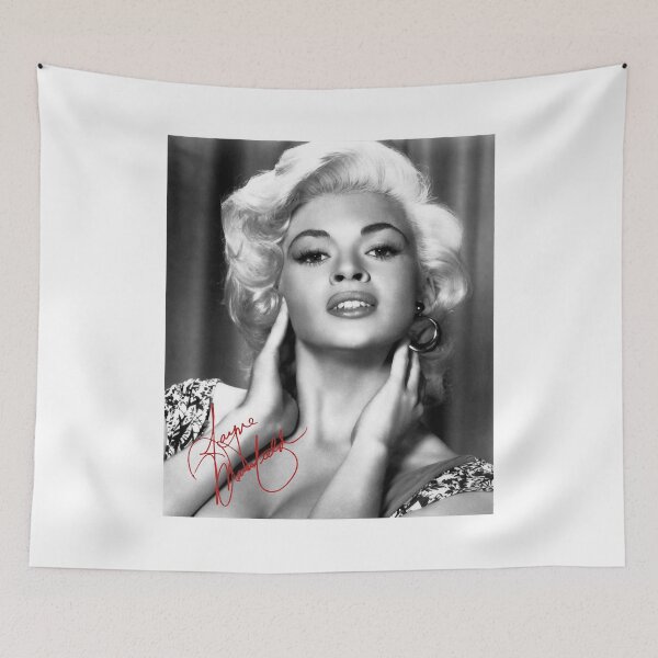 Item preview, Jayne Mansfield Blonde Bombshell pinup 1950s old Hollywood  glamour vintage beauty Retro fan art designed and sold by JayneMansfielly.