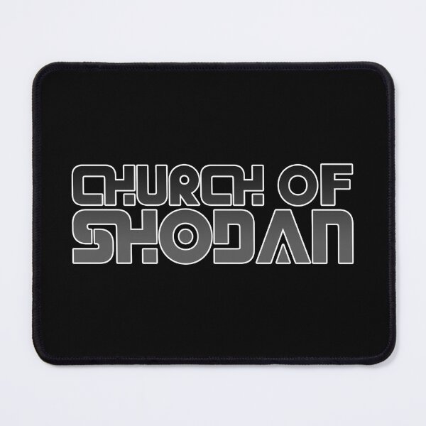 Item preview, Church of Shodan System Gaming Shock PC Video Game designed and sold by melisssne.