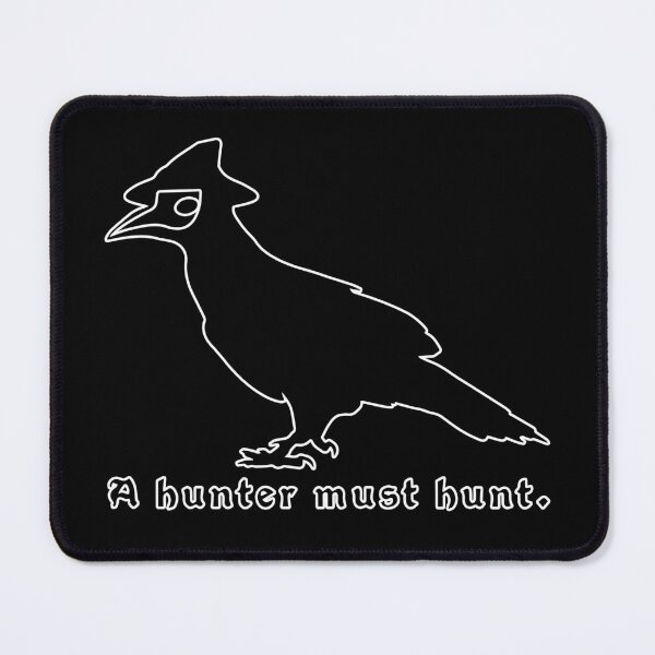 Item preview, The Crow A hunter must hunt blood Souls borne gaming designed and sold by melisssne.