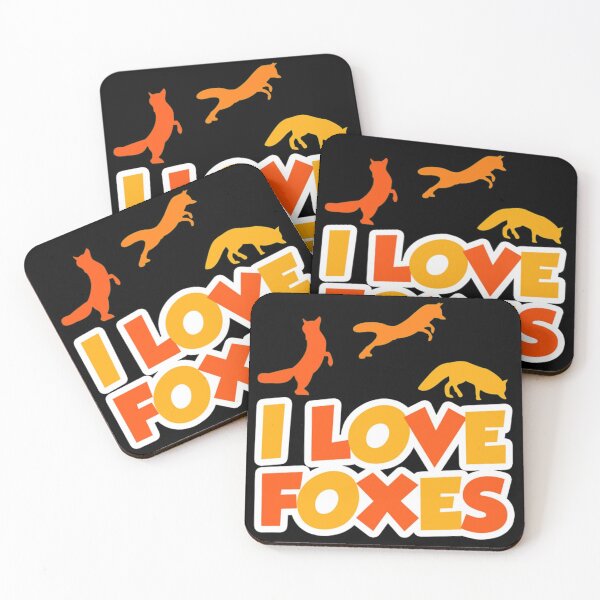 Item preview, Fox Love Design for Red Fox Lovers designed and sold by Torstenbergqvis.