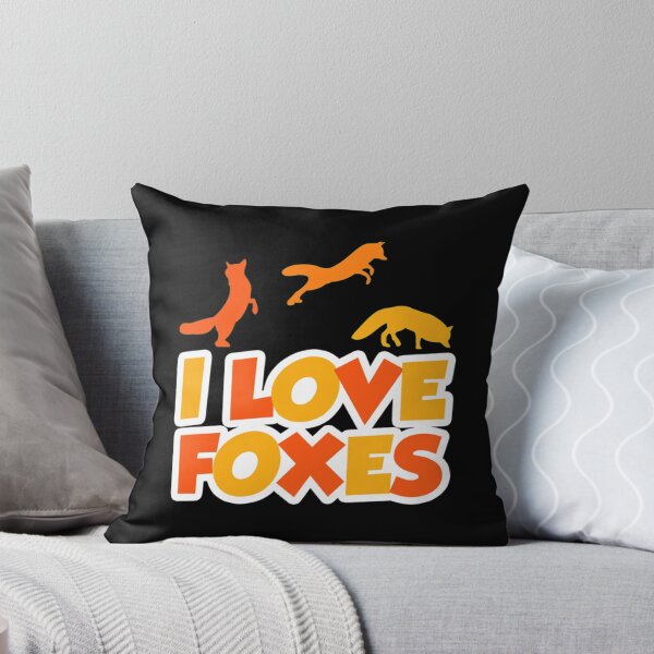 Item preview, Fox Love Design for Red Fox Lovers designed and sold by Torstenbergqvis.