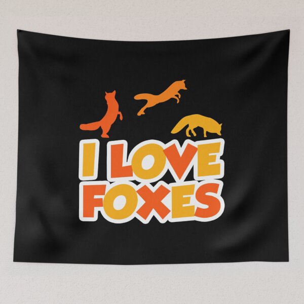 Item preview, Fox Love Design for Red Fox Lovers designed and sold by Torstenbergqvis.
