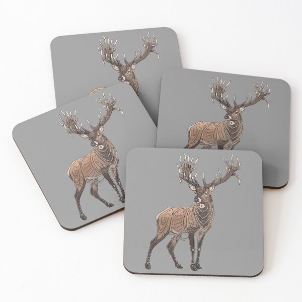 Item preview, Red Stag designed and sold by Corvola Creations.